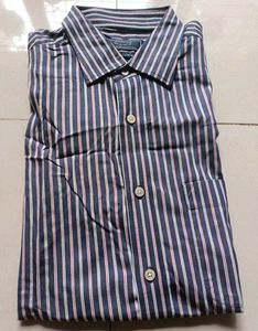 Striped Formal Shirt