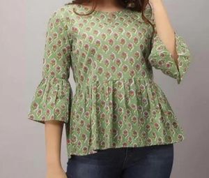Simple Cotton Top