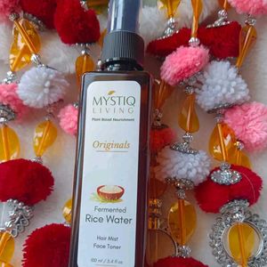 Fermented Rice Water Face Toner Hair Mist