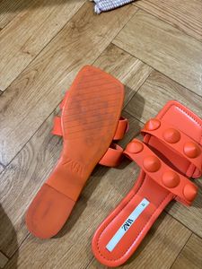 Zara Flat Sandal