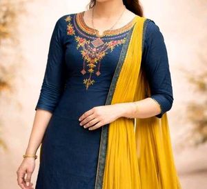 heavy New suit with lehenga