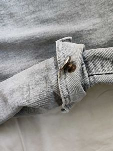 Light Wash Cargo Jeans