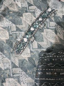 Elegant Printed Kurta Set with Dupatta
