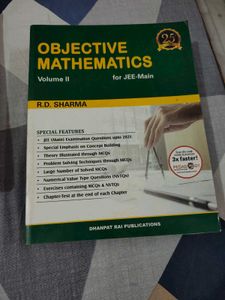 Objective Mathematics for JEE-Main