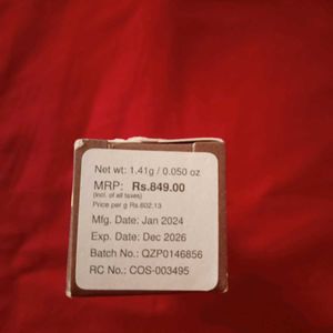 Just Herbs &amp; Color Chemistry Makeup Lot