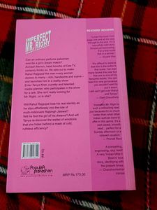 Imperfect Mr. Right by Shakti Salgaokar