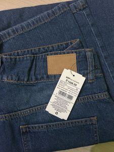 Classic Blue Wide Leg Jeans