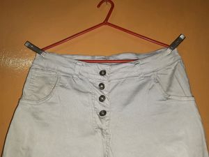 Beautiful Silver Grey Women jeans 👌👌 👖