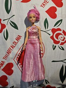 Pink Barbie Doll