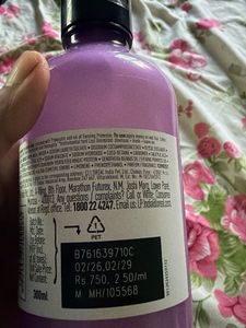 L'Oreal Liss Unlimited Shampoo