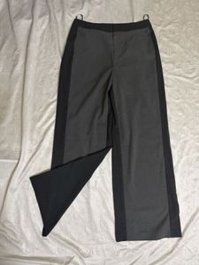 Y2K Colorblock Wide Leg Pants