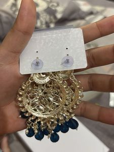 Earrings With Orignal Mirror Work