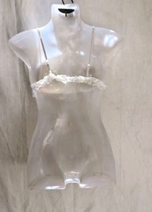 I. Delicate Lace Trim Bra