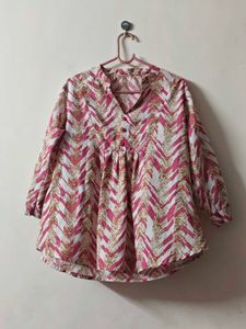 casual women's top