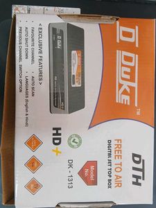 D Duke DTH HD+ Digital Set Top Box