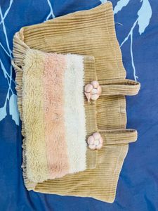 Cute Corduroy Dress