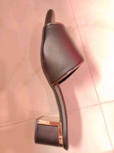 Stylish Black Block Heels