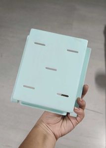 Random Color Stackable Fridge Drawer Organizer
