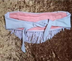 Bikni Top With Fringes
