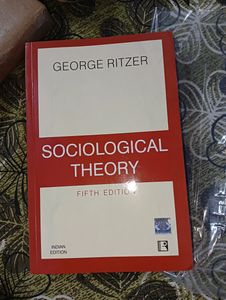 Sociological Theory By George Ritzer Fifth Edition