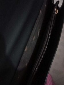 Black Studded Clutch Bag