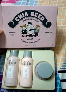 The Face Shop Chia Seed Hydrating Trio Kit