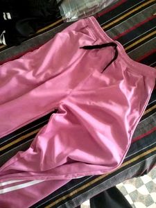 Comfortable Striped Track Pants