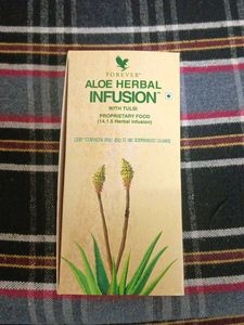 Forever Aloe Herbal Infusion Box