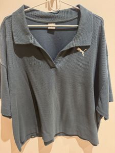 HER Women's Relaxed Fit Polo T-shirt - Puma