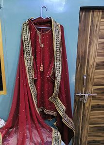 Bridal Pakistani Garara Set