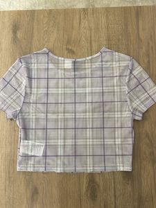 Translucent Crop Top