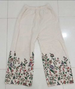 Elegant Floral Print co_ord set