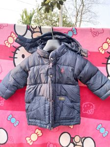 Ralph Lauren Kids Puffer Jacket