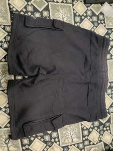 Black Cargo Shorts