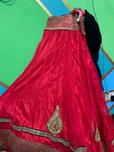 Gorgeous Unstitched Lehenga Choli Set