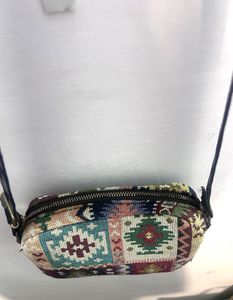 Bohemian Print Crossbody Bag