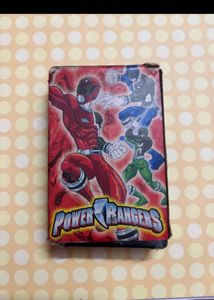 Power Rangers trump Card set