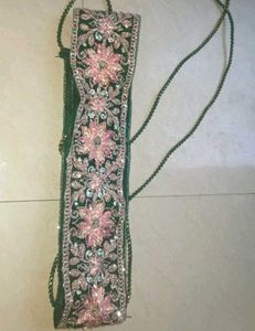 Embellished Hip Belt for Saree