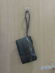 SALE Authentic Coach Wristlet In Silver