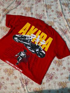 AKIRA Graphic Red T-Shirt🖤❤️