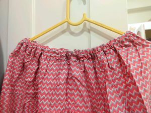 Pretty Pink Printed Kurta and salwar