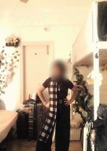 Y2K luvi Scarf