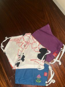 Designer Face Mask Set