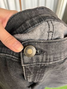 Stylish Grey Denim Jeans