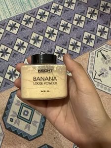 Insight Professional Banana Loose Powder