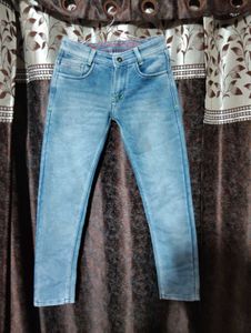 Men's Blue Wash Denim Jeans