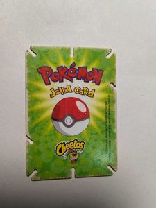 Cheetos Pokemon Jenga - SNORLAX (Rare)