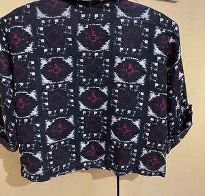 Westside bombay paisley crop shirt🎀