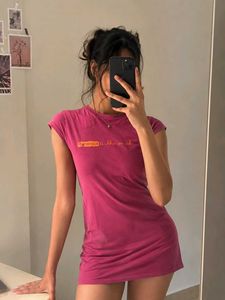 Fuchsia T-Shirt Dress 💅🏻