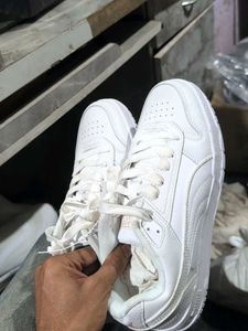 Puma Court Shatter Low Sneakers White
